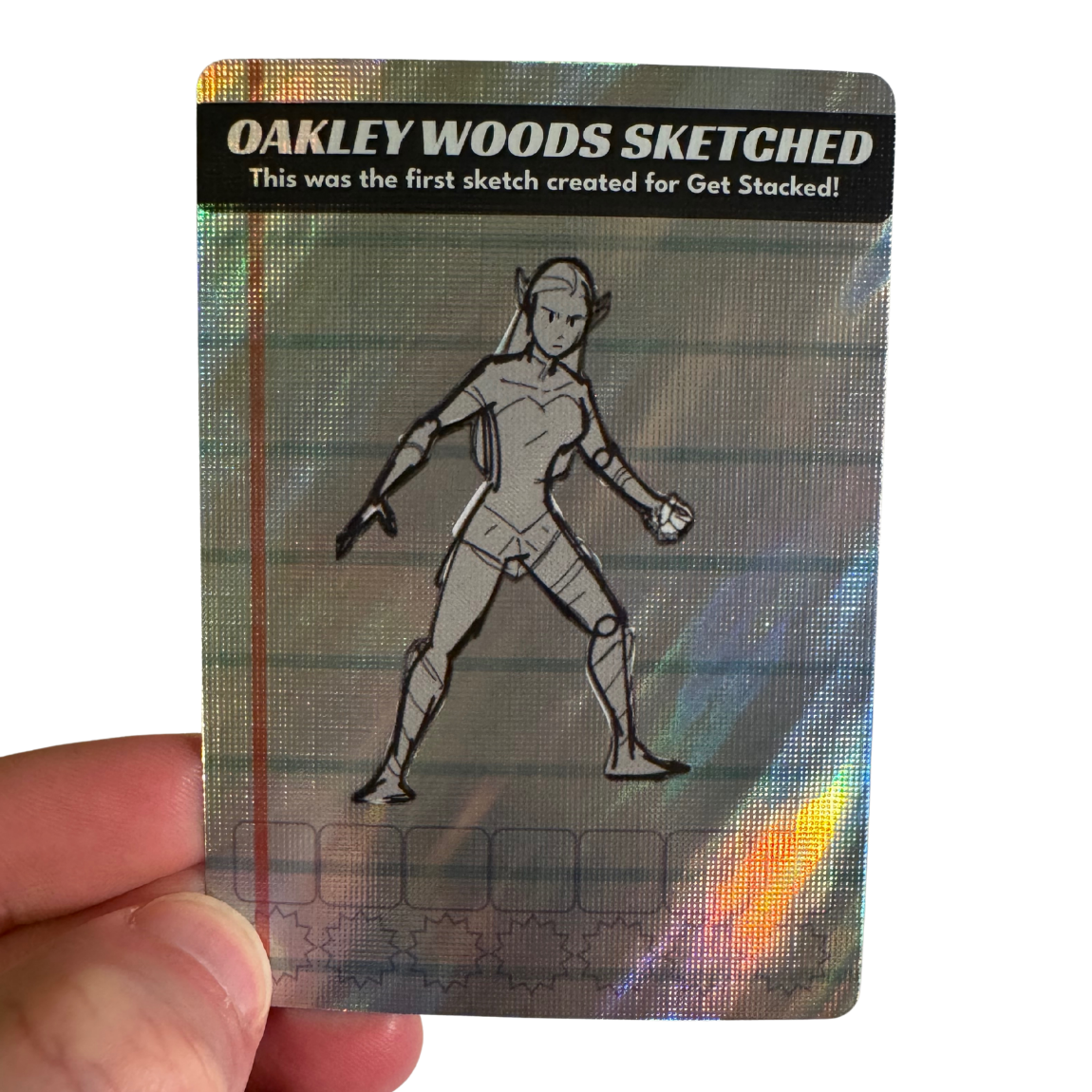 The 404 Holographic Mini-Pack for Get Stacked