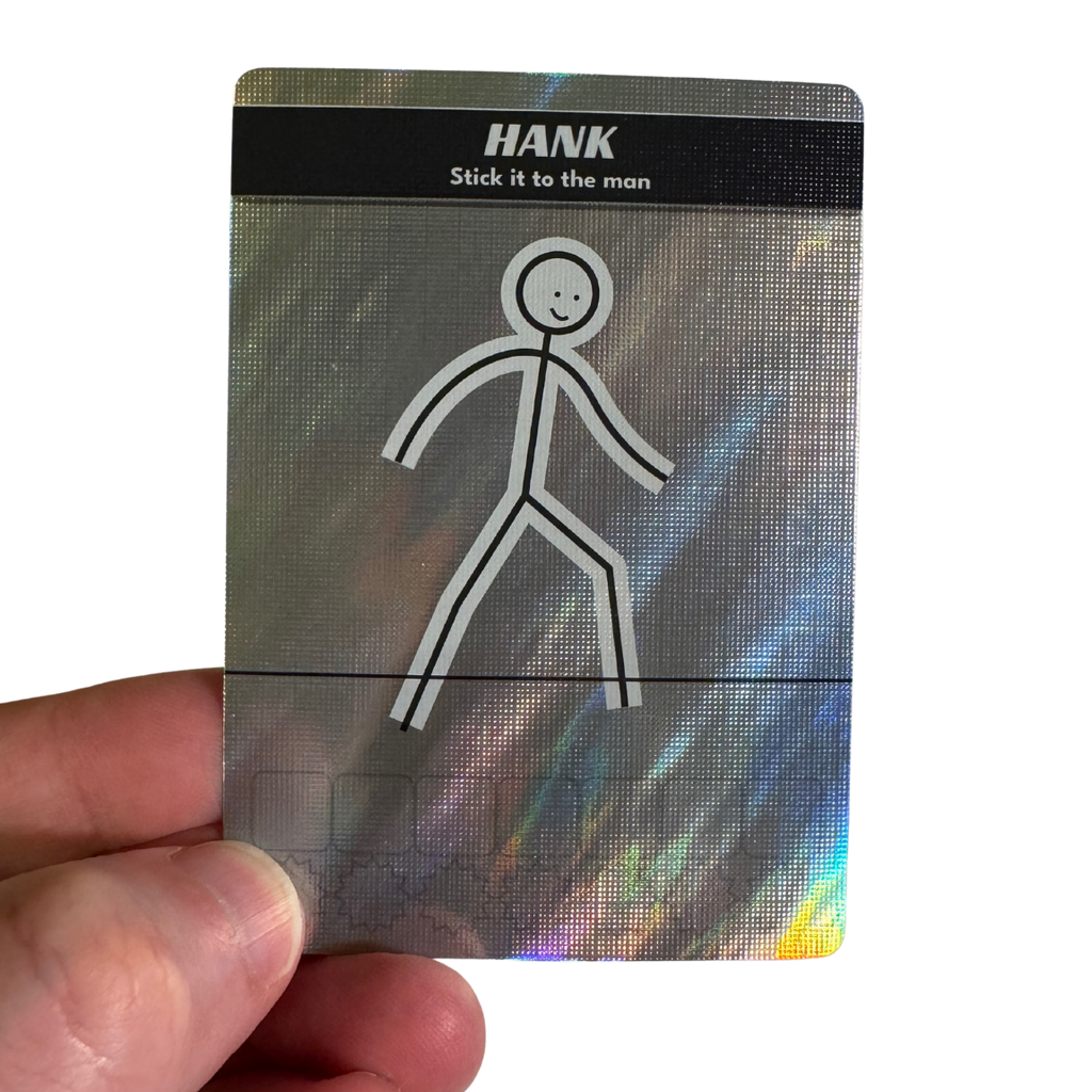 The 404 Holographic Mini-Pack for Get Stacked