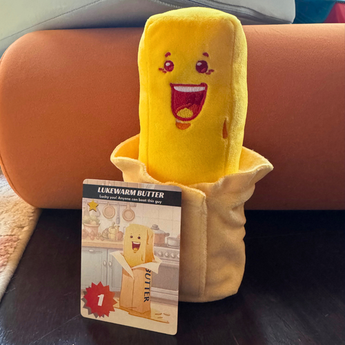 Lukewarm Butter Plush