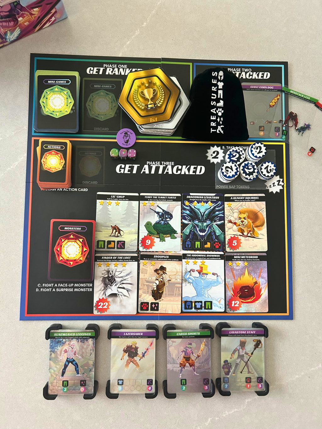 Get Stacked - Deluxe Kickstarter Edition
