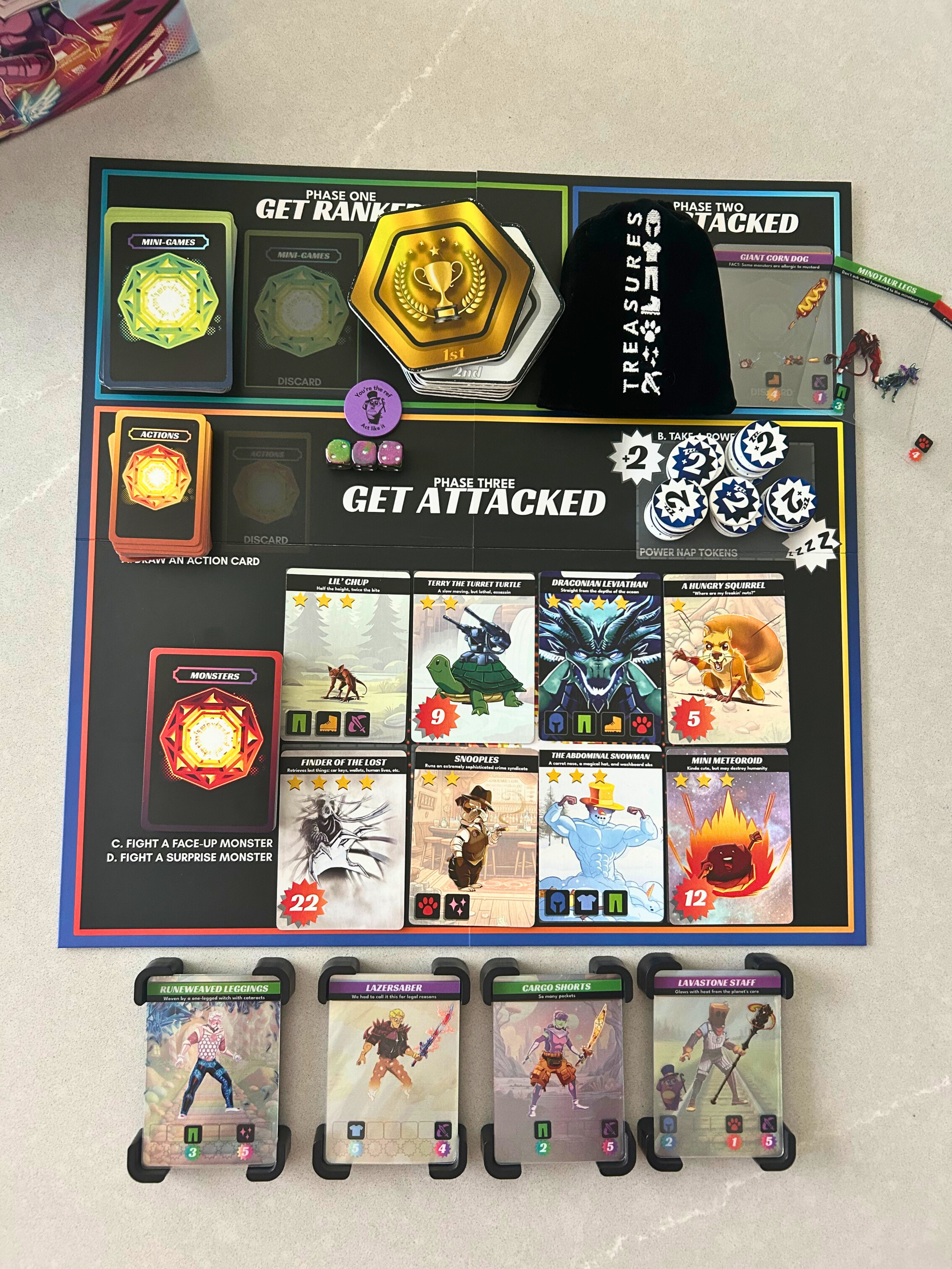 Get Stacked - Deluxe Kickstarter Edition