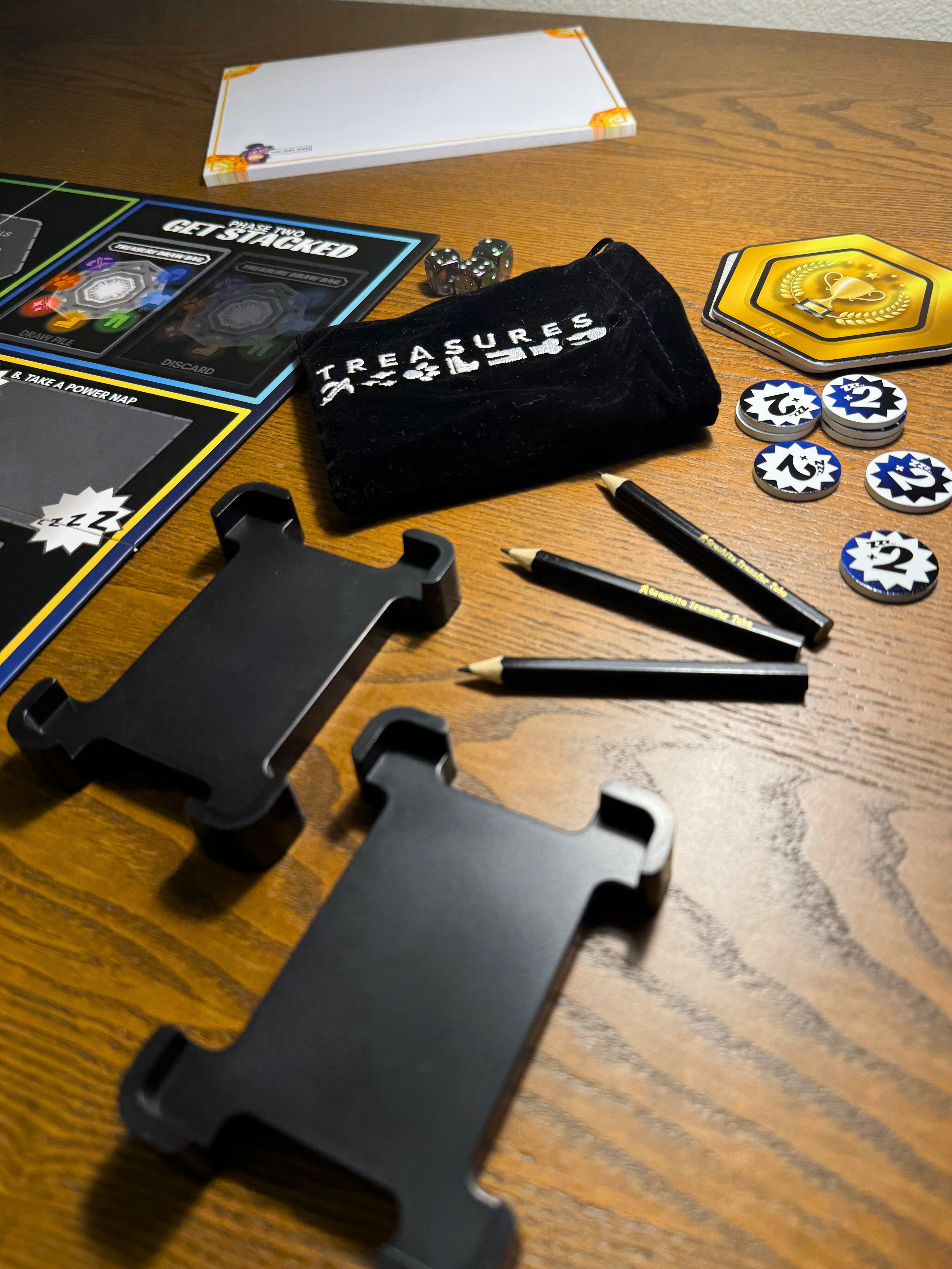 Get Stacked - Deluxe Kickstarter Edition