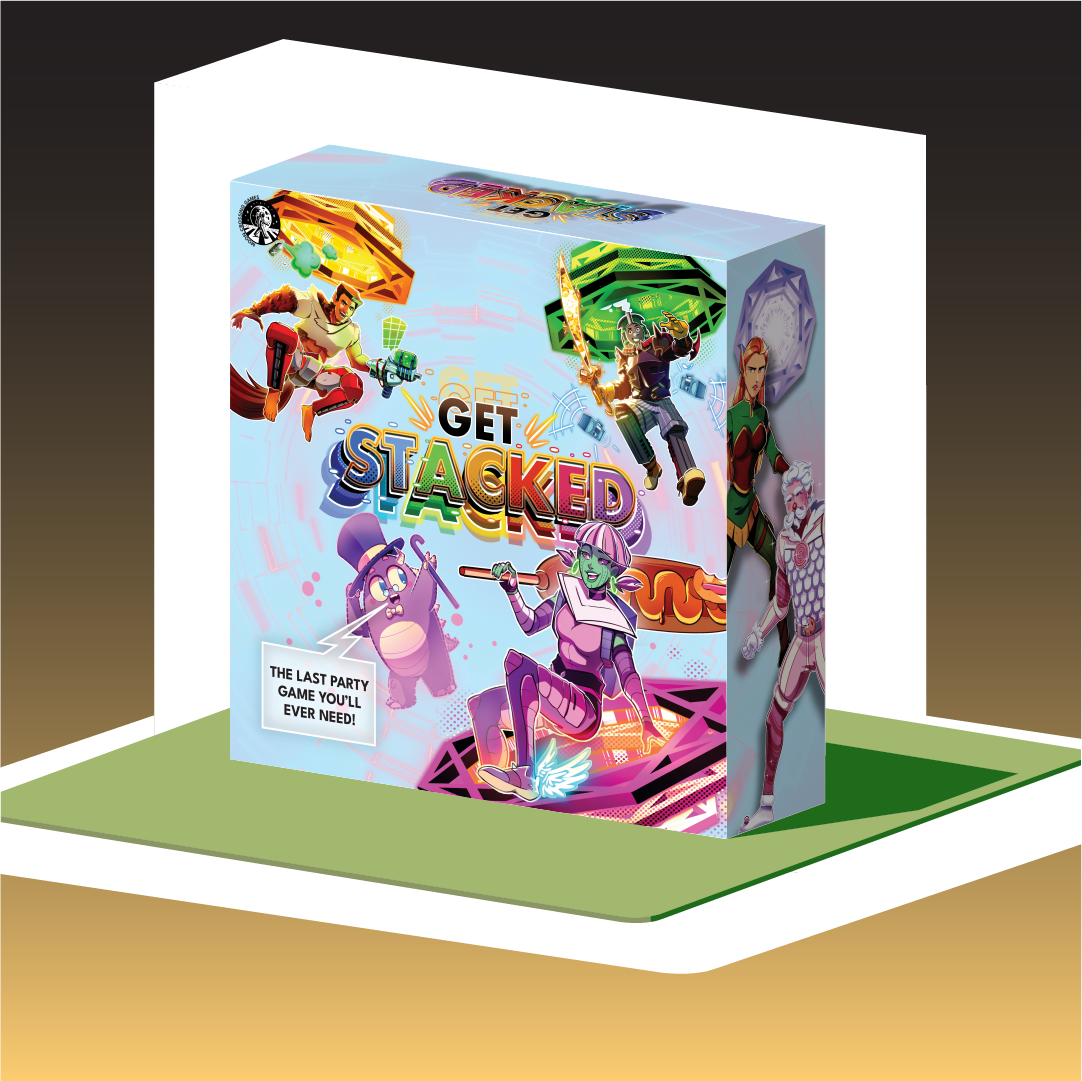 Get Stacked - Deluxe Kickstarter Edition