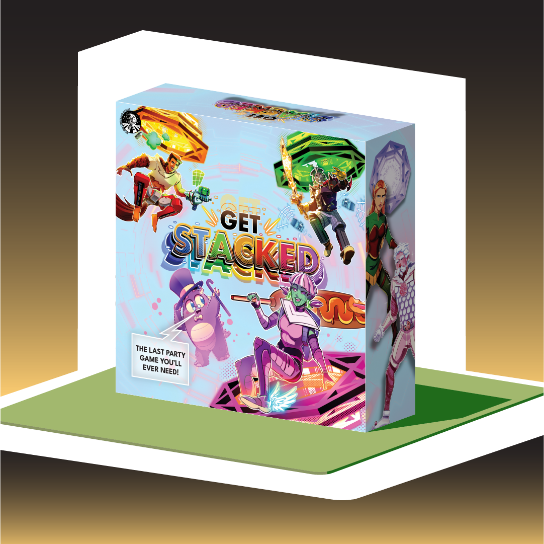 Get Stacked - Deluxe Kickstarter Edition