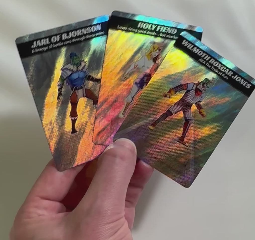 Holographic Champion Pack for Get Stacked